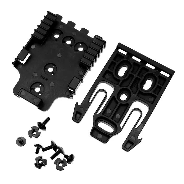 Accessoire chasse adaptateur quick locking system pour pistolet monobloc rapide et sécurisé pour chasseurs ocasions spéciales