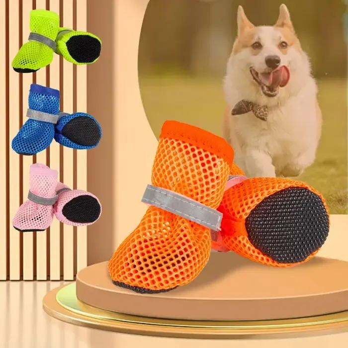 Chaussures antidérapantes pour chien