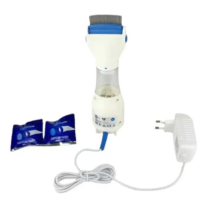 Peigne Électrique Multifonctionnel Élimination Puces Brosse Anti-Pouces Chats Chiens Toilettage Soins Fourrure Occasions Spéciales