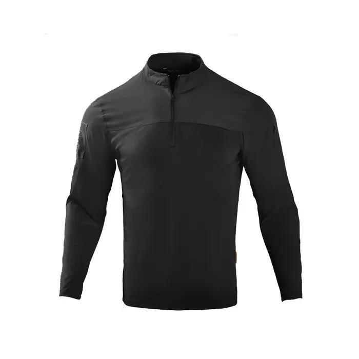 Chemise à manches longues HAN WILD 1/4 Zip, T-shirt tactique, manches longues, léger, séchage rapide