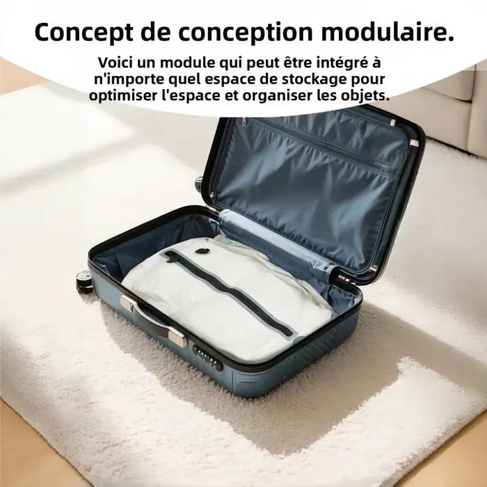 Sacs de compression sous vide 17L avec pompe à air