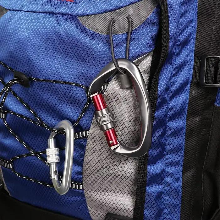 Accessoires de verrouillage principal de sécurité en aluminium de qualité