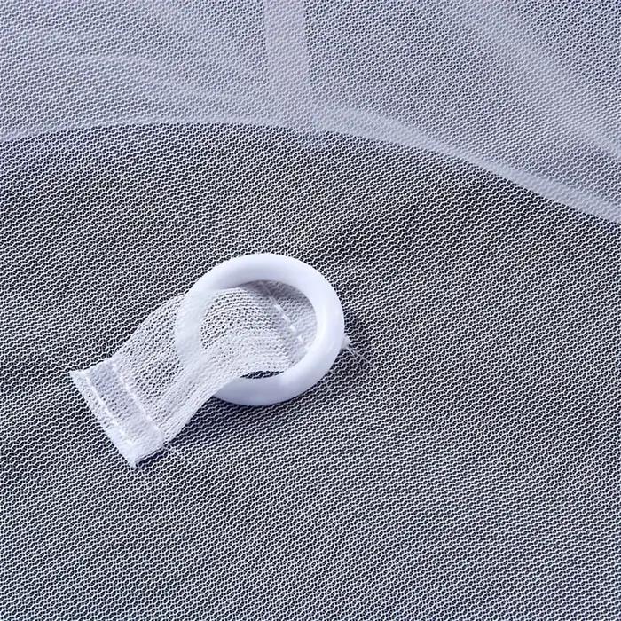 1 couverture alimentaire en maille anti-moustiques et anti-mouches, couverture à gâteau, couverture alimentaire pliable et réutilisable, couverture anti-insectes pour l'intérieur et l'extérieur