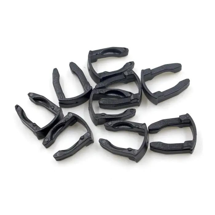 Clips de retenue en U pour tuyau de carburant, 50 pièces, accessoires adaptés au filtre à essence de