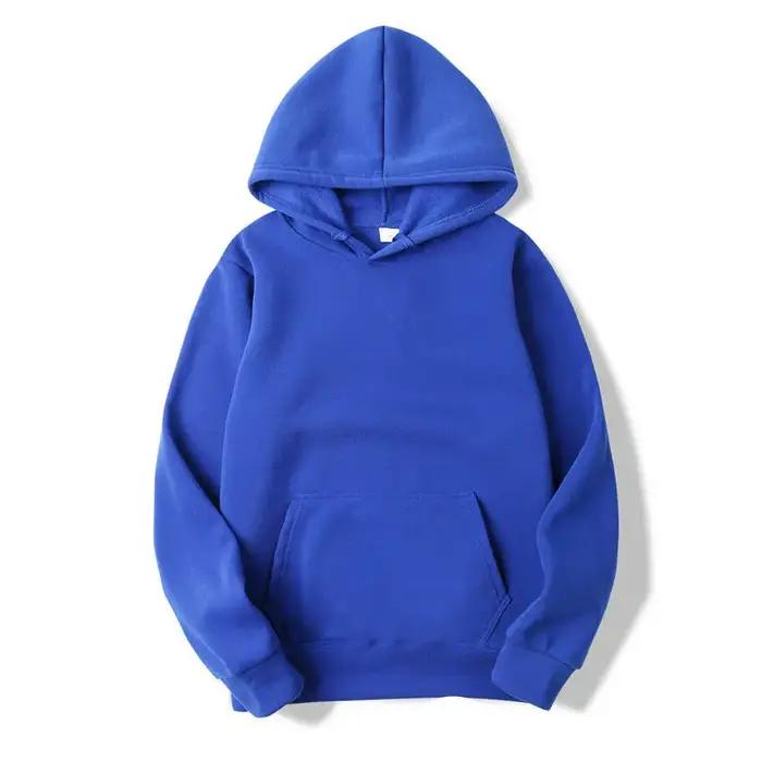 Sweats à capuche en laine à la mode, sweats à capuche, vente en gros de pulls pour hommes, sweats à capuche bon marché et simples pour hommes