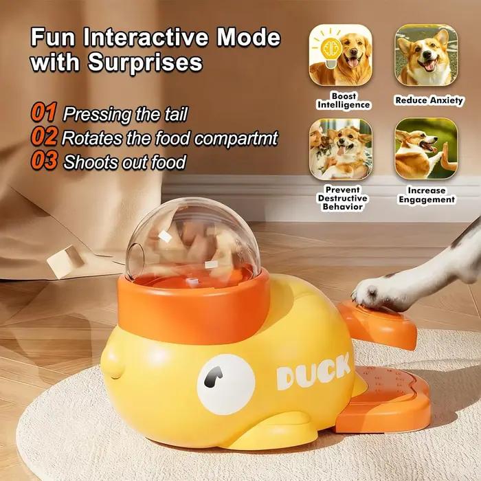 Jouets interactifs pour animaux de compagnie, distributeurs de nourriture à alimentation lente, distributeurs de friandises pour chats, divers jouets adaptés aux chiens et chats de petite et moyenne t