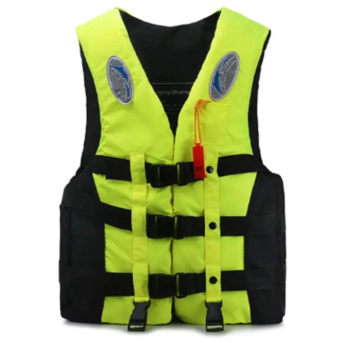 Gilet de sauvetage de natation en plein air pour adultes