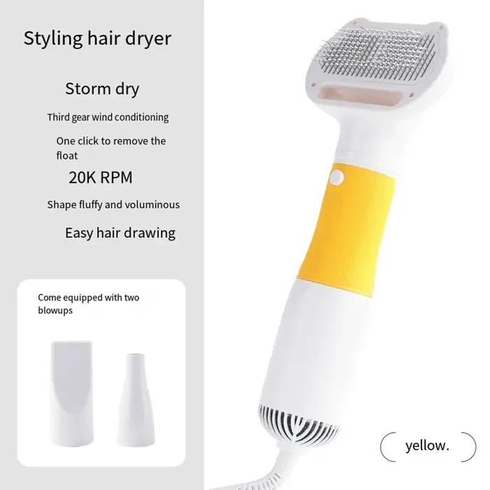 Sèche-cheveux pour animaux de compagnie pour chiens et chats de petite taille