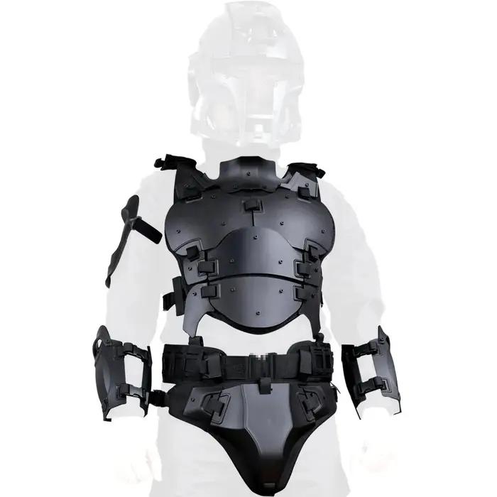 Armure tactique avec gilet de protection