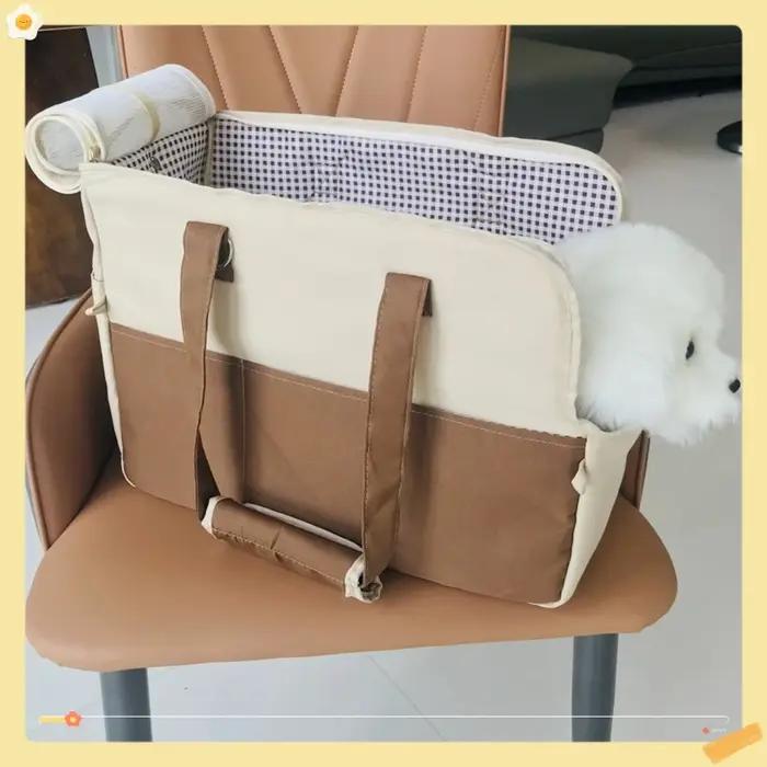Nouveau sac à bandoulière à la mode pour chiens/chats, portable et respirant, sac pour chien, sac pour chat, accessoires pour animaux de compagnie, sacs pour animaux