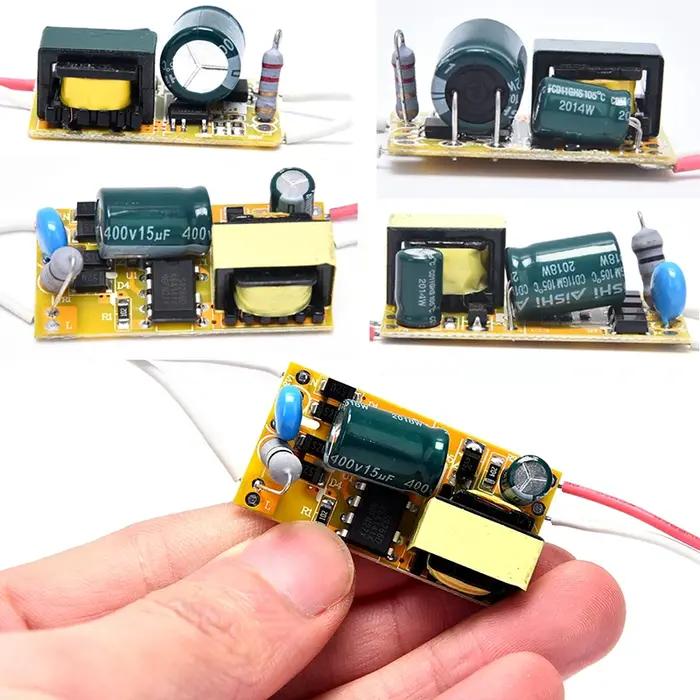 Transformateur de lumière à courant Constant, 8W 5W 18W 25W 36W 50W 120/240mA/250mA, adaptateur d'al