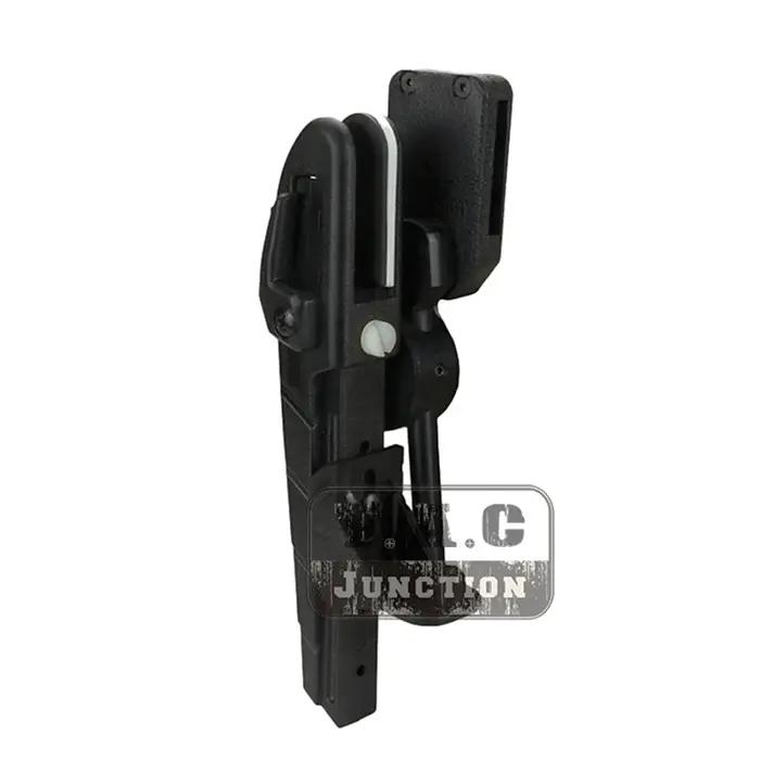 IPSC USPSA IDPA 3 GUN Professional Shooting Competition CR Speed Fast Piazza Holster, Pistolet droit