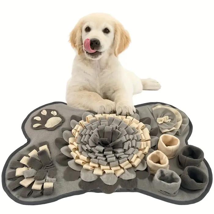 Tapis de reniflage pour animaux de compagnie pour chiens