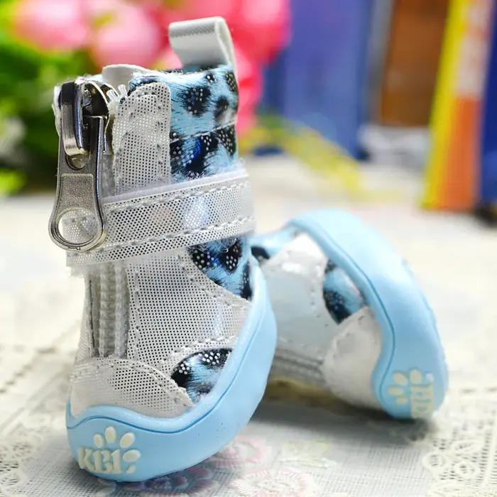 Bling Leopard Pet Shoe