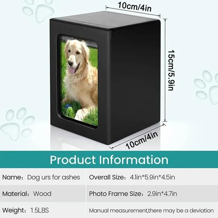 Urnes pour cendres chien