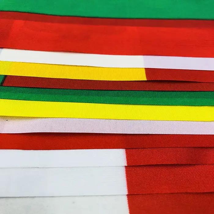Drapeau de main suisse en polyester pour décoration intérieure et extérieure patriotique et élégante pour les occasions spéciales et la maison