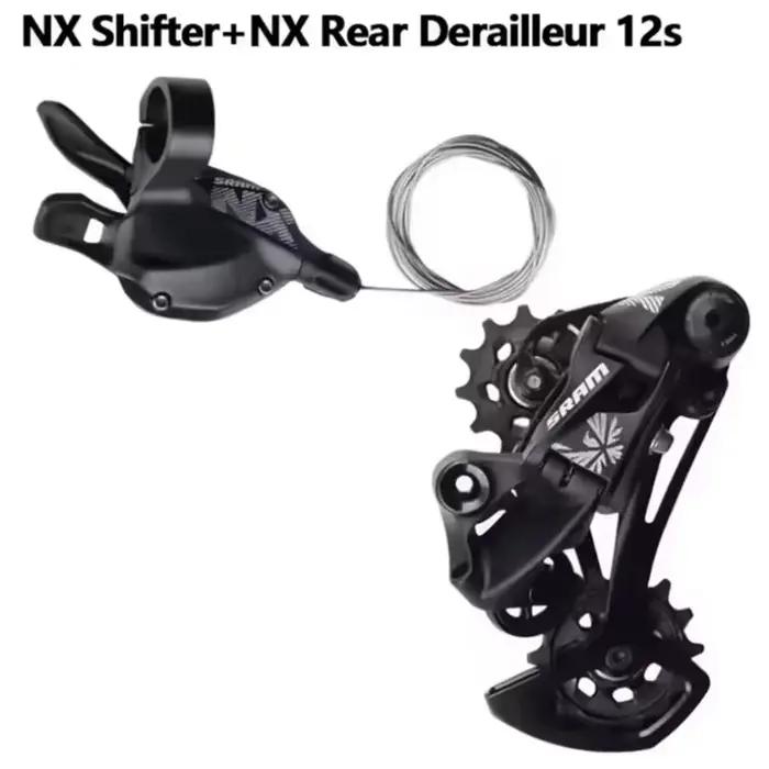 SRAM EAGLE GX NX SX 1x12 ensemble de vitesses déclencheur manette de vitesse GX NX SX dérailleur arrière longue Cage