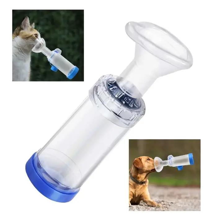 Nébuliseur manuel pour chiens résolvant les problèmes respiratoires portatif et pratique pour tous les chiens toutes les saisons couleurs élégantes adaptées à tous les chiens