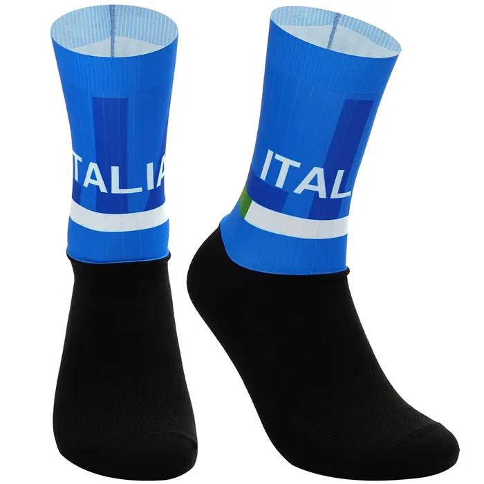 Chaussettes cyclisme LASER CUT ONE PAIR 2022 INEOS QUICK STEP - Antidérapantes et respirantes pour vélo