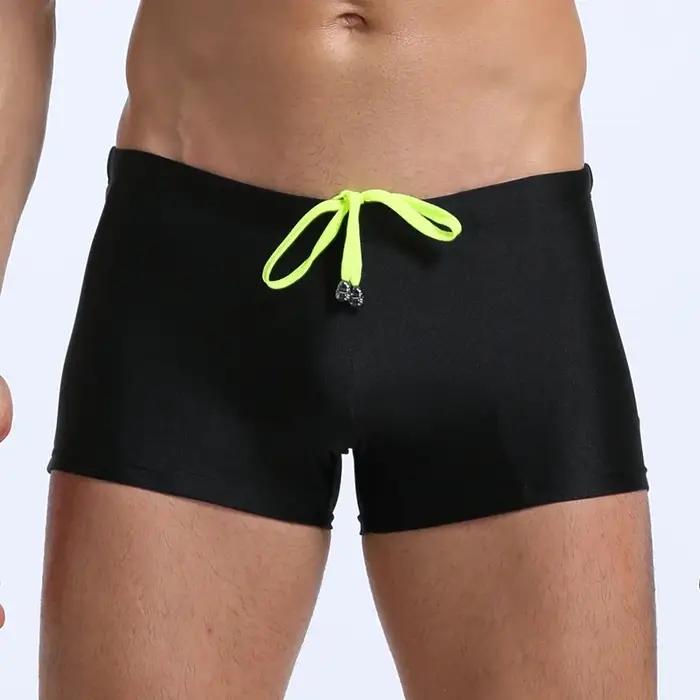 Maillot de bain pour hommes, short de bain pour garçon, Boxer, maillot de bain pour hommes, vêtement