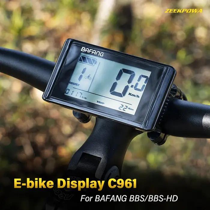 Panneau de commande d'affichage pour vélo électrique