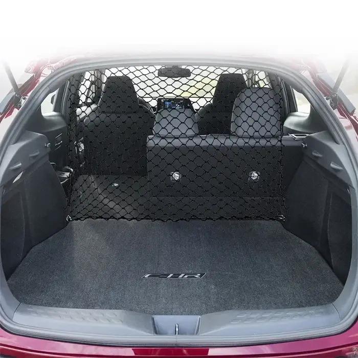 Barrière de Séparation Universelle pour Animaux de Compagnie - Filet de Protection pour Siège Arrière de Voiture