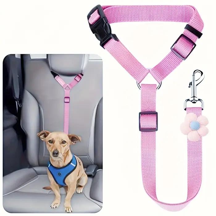 Ceinture de sécurité pour chien pour véhicule sécurisé