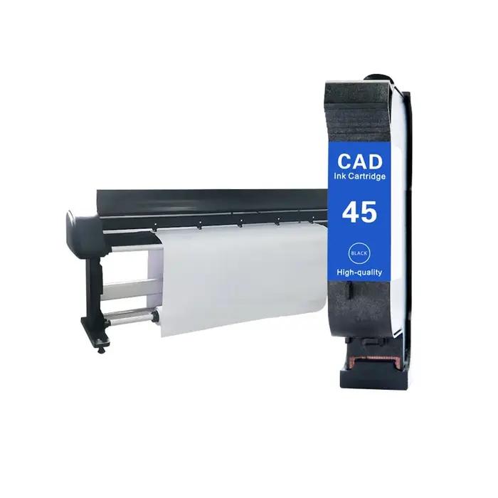 Cartouche d'encre thermique compatible 78 45A 51645 51645A 45 pour imprimante HP45