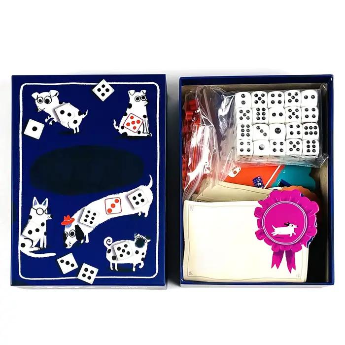 Jeu de cartes pour augmenter votre chance et le chien, jeu de société interactif en famille pour occasions spéciales et vacances