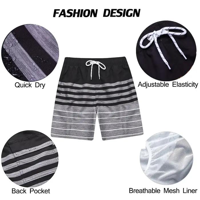 DATIFER été hommes plage impression Shorts maillots de surf Fitness entraînement troncs vêtements de