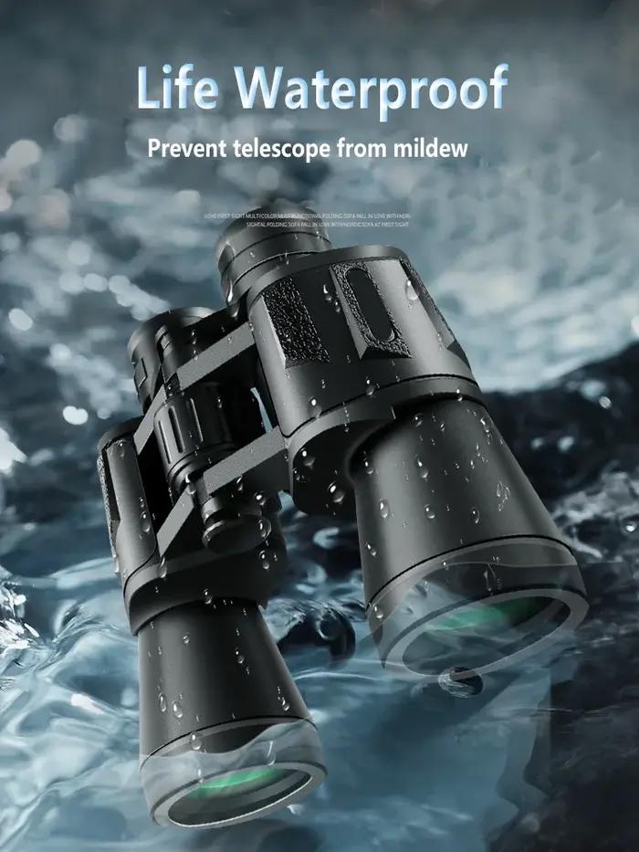 50000M militaire allemand 20X50 Zoom HD BAK4-Prism jumelles puissantes télescope professionnel longu