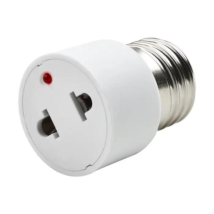 Base de lampe E27, prise US/EU, support d'ampoule, adaptateur de Base d'ampoule, convertisseur de do