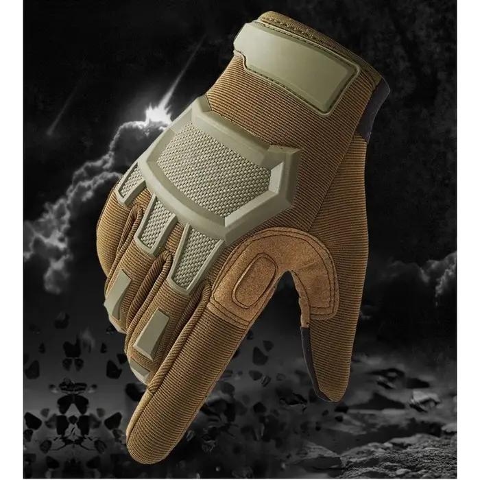 Gants tactiques chasse écran tactile anti-dérapant respirants doigts complets équipement outdoor