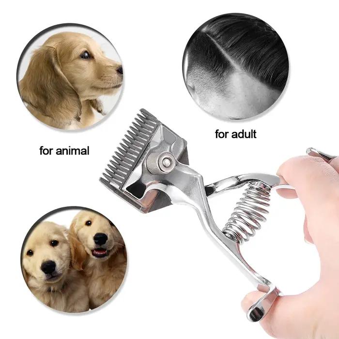 Tondeuses manuelles pour animaux de compagnie