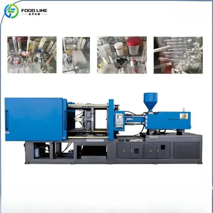 Machine de fabrication de préformes de bouteilles en plastique industrielles, équipement d'injection