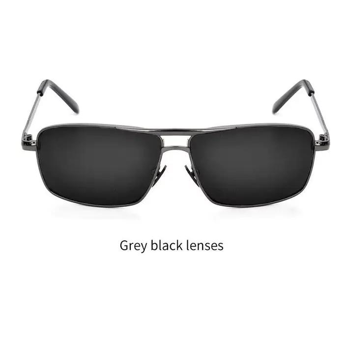Lunettes de chasse camping verre trempé - Monture métal double pont anti-rayures résistante aux chocs