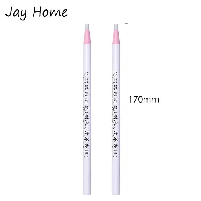 Marque de couture crayon tissu Invisible effaçable stylo craie de tailleur pour couturière artisanat marquage bricolage