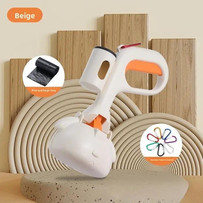 Ramasse-crottes portable pour animaux de compagnie