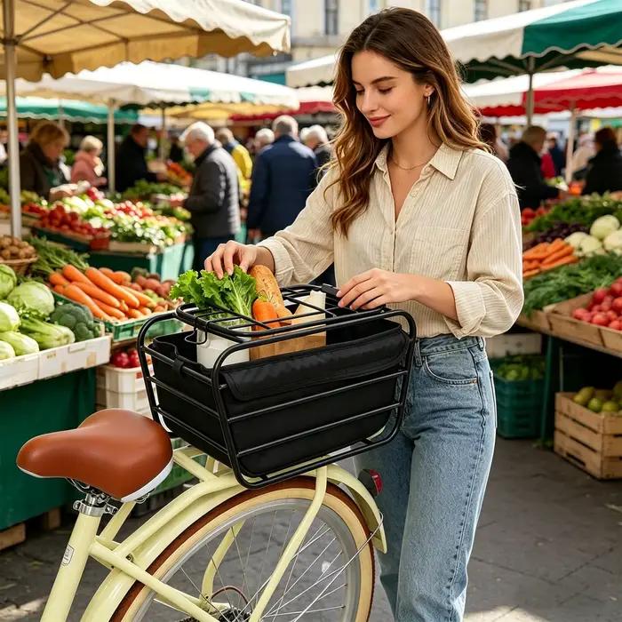 Panier de vélo pour chien transport portable sécurité confort vélo randonnée déplacement quotidien occasions spéciales