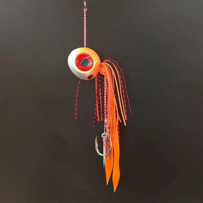 60g/80g/100g/métal Tenya Madai Kabura Jig mer profonde tête de gabarit lente avec jupe plomb lurelum