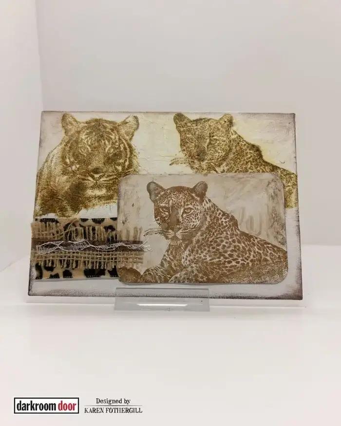 Nouvel ensemble de tampons en caoutchouc 2026 - Chiens et pattes pour scrapbooking DIY