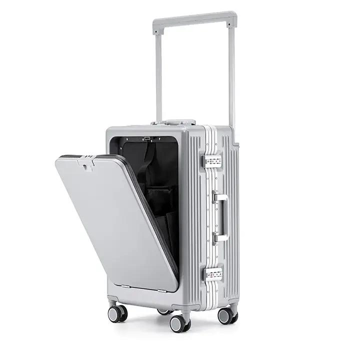 Boîte à bagages à ouverture avant pour femmes