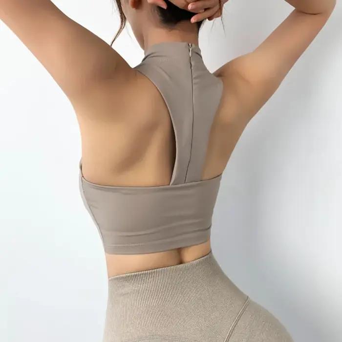 Soutien-gorge de Sport Sexy à dos en T pour femmes