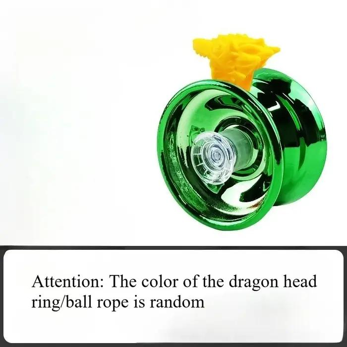 Nouveau jouet magique Yoyo professionnel en alliage d'aluminium pour garçons