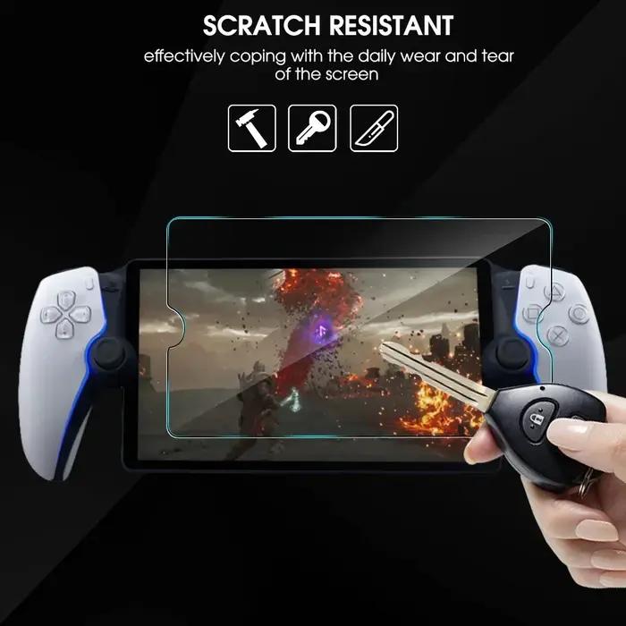 Film de protection en verre trempé pour écran PS5 1 à 3 pièces clarté dimage robuste invisible protection gaming occasions spéciales