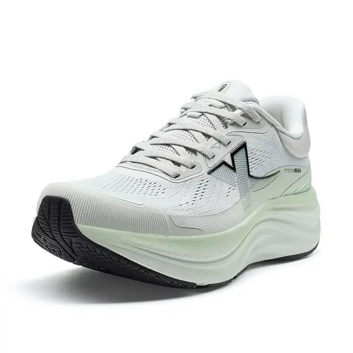 Xtep QINGYUN LITE-Chaussures de course légères et confortables pour homme, baskets de printemps, ant