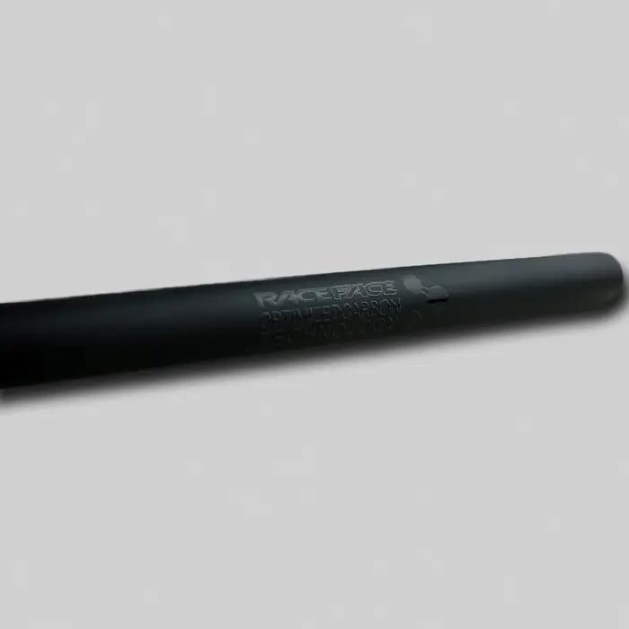 Raceface Next noir mat vtt 9 degrés guidon de VTT entièrement en carbone 31.8mm x 680-760mm pièces d