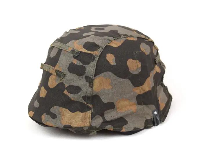 Housse réversible pour casque M35 allemand couleur Plane Tree - Camouflage double face tactique