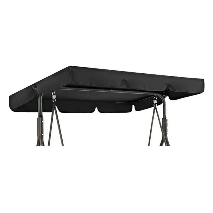 Balançoire extérieure chaise auvent cour étanche et anti-poussière balançoire parasol balançoire cou