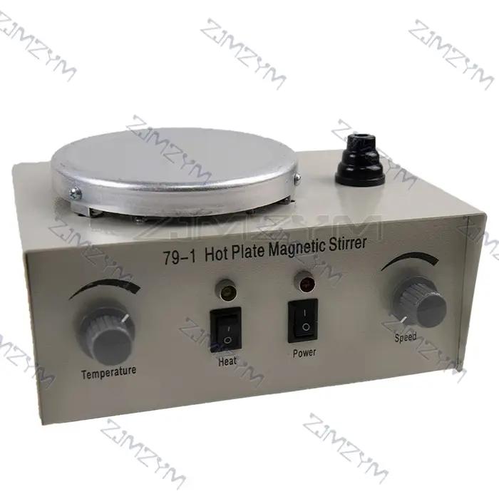 110/220V chauffage agitateur magnétique 79-1 laboratoire chauffage double contrôle mélangeur pour l'